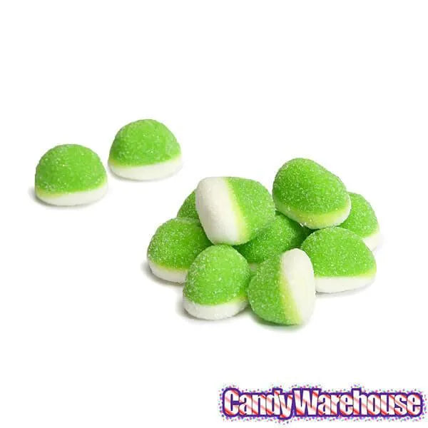 Petite Pufflettes Gummy Bites - Green Apple: 16-Ounce Bag