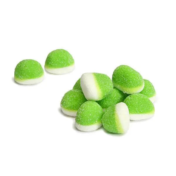 Petite Pufflettes Gummy Bites - Green Apple: 5LB Bag