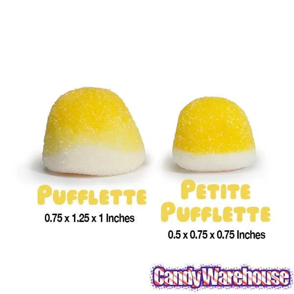 Petite Pufflettes Gummy Bites - Lemon: 16-Ounce Bag