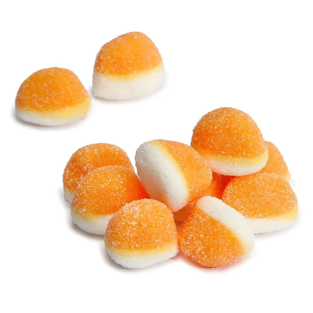 Petite Pufflettes Gummy Bites - Orange: 5LB Bag