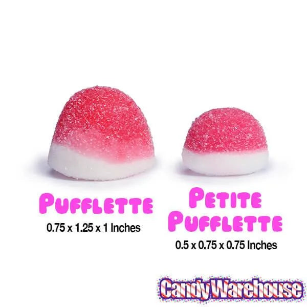 Petite Pufflettes Gummy Bites - Strawberry: 16-Ounce Bag