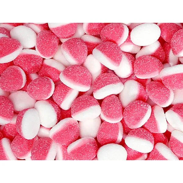 Petite Pufflettes Gummy Bites - Strawberry: 5LB Bag