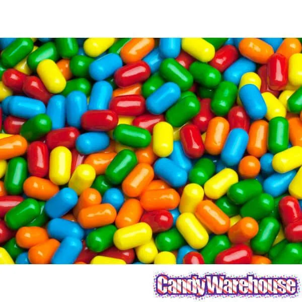 Petite Sweet Tart Candy Pills: 5LB Bag