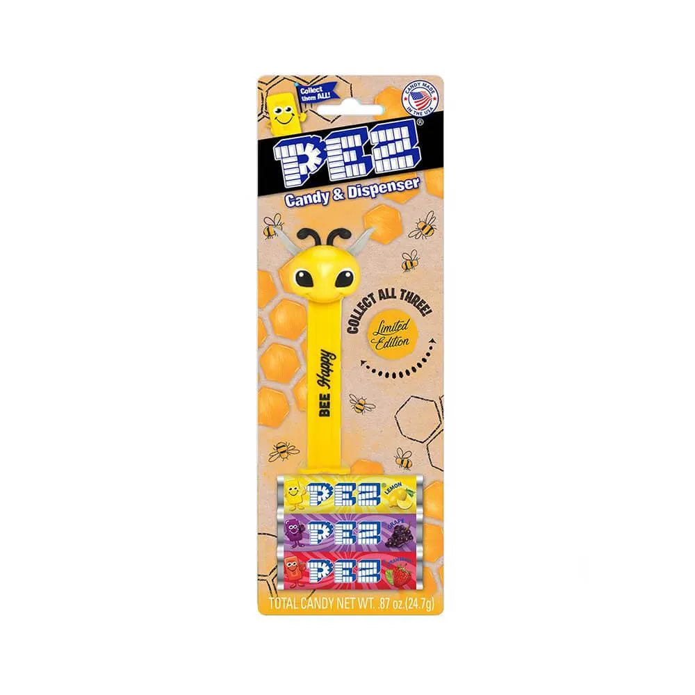 PEZ Bee Candy Packs: 12-Piece Box