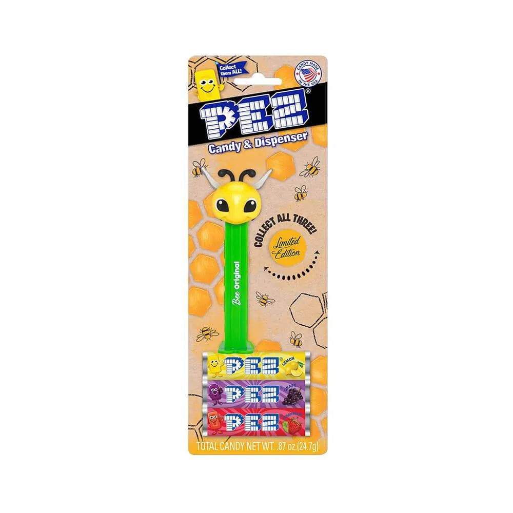 PEZ Bee Candy Packs: 12-Piece Box