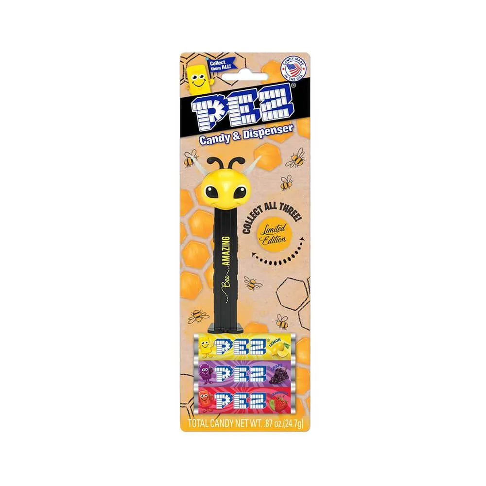 PEZ Bee Candy Packs: 12-Piece Box