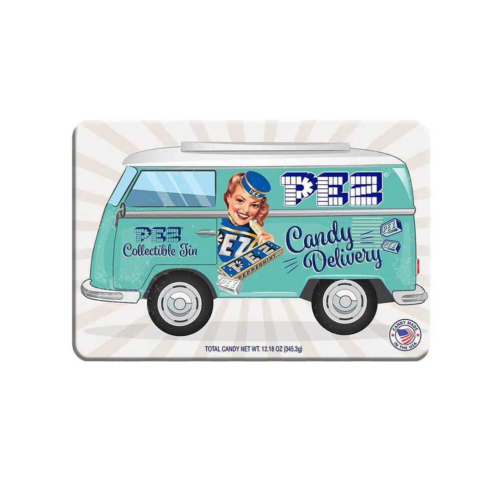 PEZ Candy Collector Tin