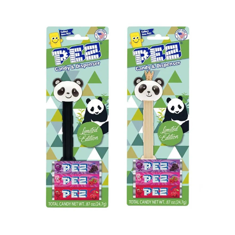 PEZ Panda Candy Packs: 12-Piece Box