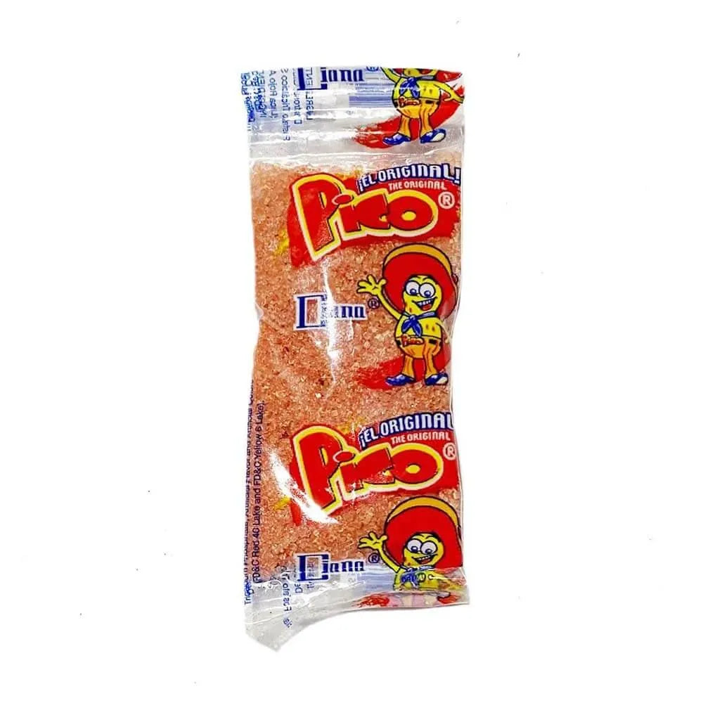 Pico Diana Orange Hot Candy Powder Packs: 50-Piece Bag