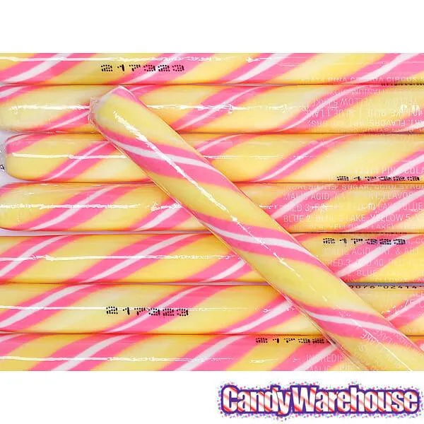 Pina Colada Hard Candy Sticks: 100-Piece Box