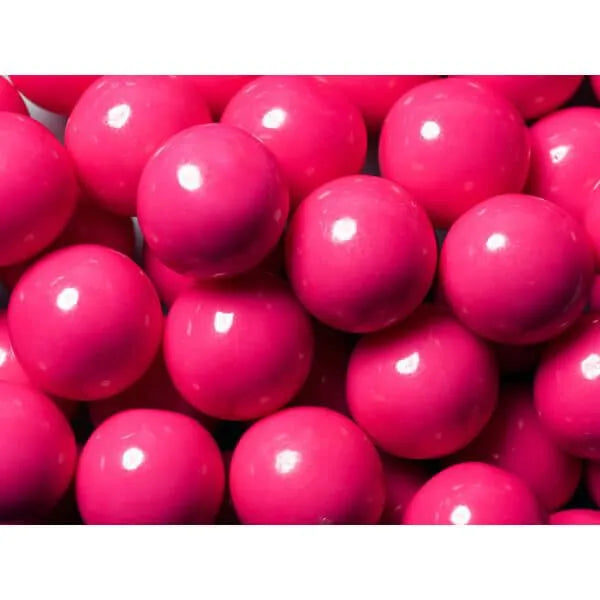 Pink 1-Inch Gumballs: 2LB Bag