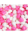 Pink & White Candy Hearts: 10-Ounce Bag