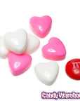 Pink & White Candy Hearts: 10-Ounce Bag