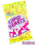 Pink & White Candy Hearts: 10-Ounce Bag