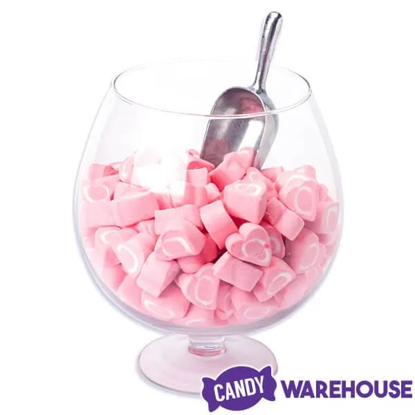 Pink & White Marshmallow Hearts: 14-Ounce Bag