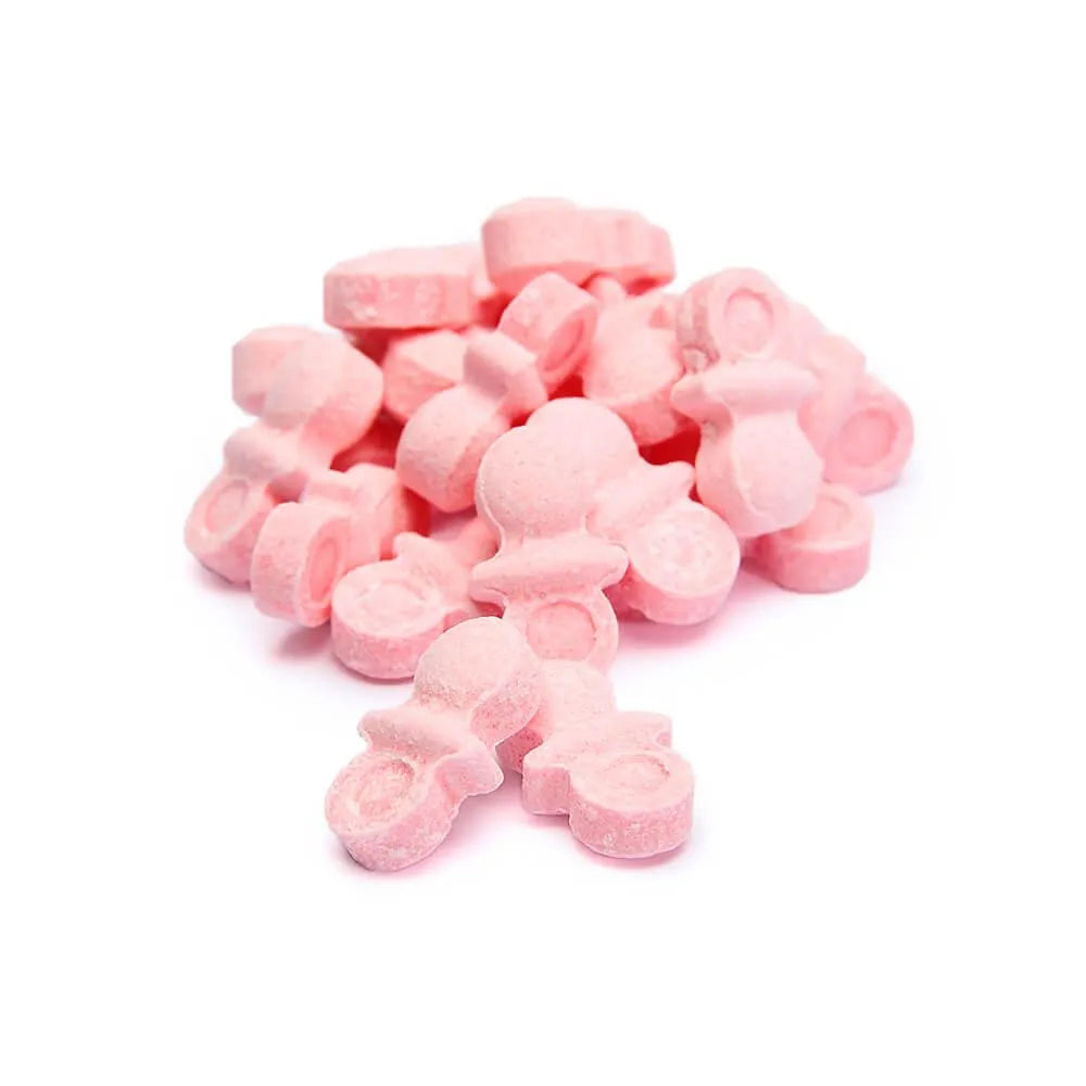 Pink Baby Pacifiers Candy: 12-Ounce Bag