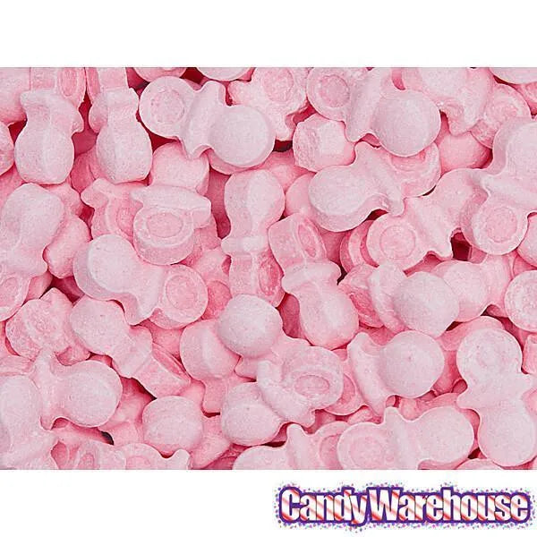 Pink Baby Pacifiers Candy: 12-Ounce Bag