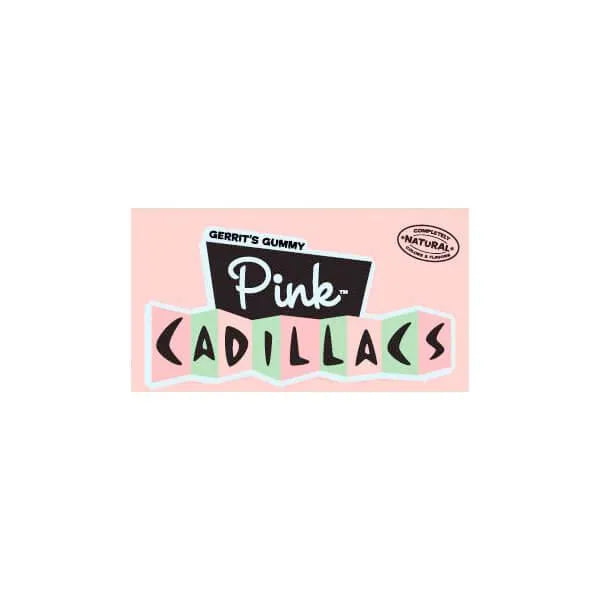 Pink Cadillacs Gummy Candy: 12-Piece Case