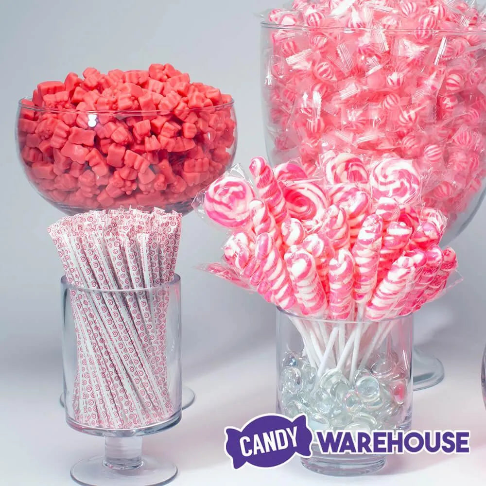 Pink Candy Bar Table Assortment