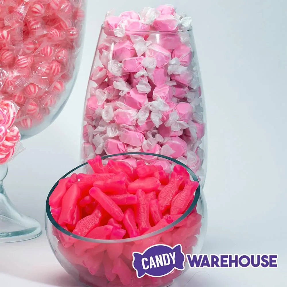 Pink Candy Bar Table Assortment