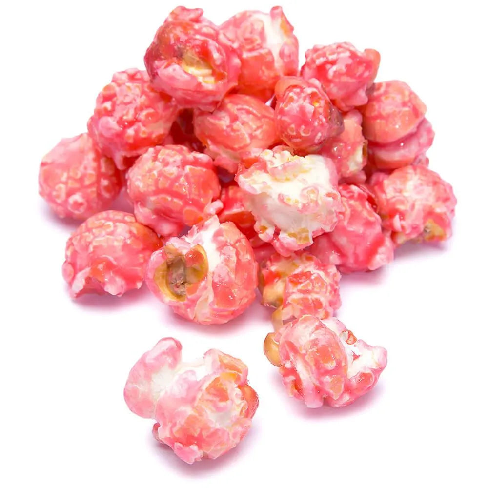 Pink Candy Coated Popcorn - Bubblegum: 1-Gallon Bag