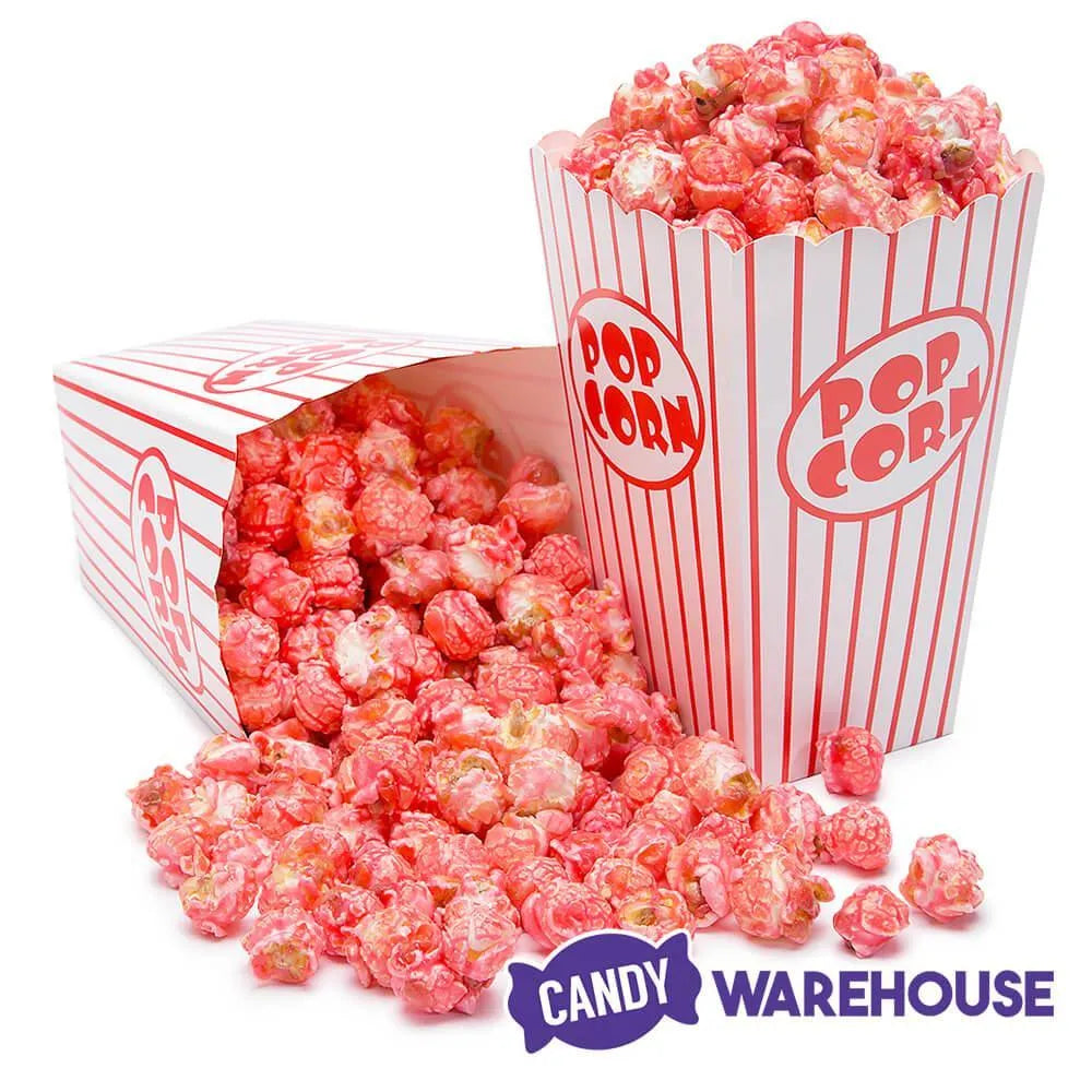 Pink Candy Coated Popcorn - Bubblegum: 1-Gallon Bag