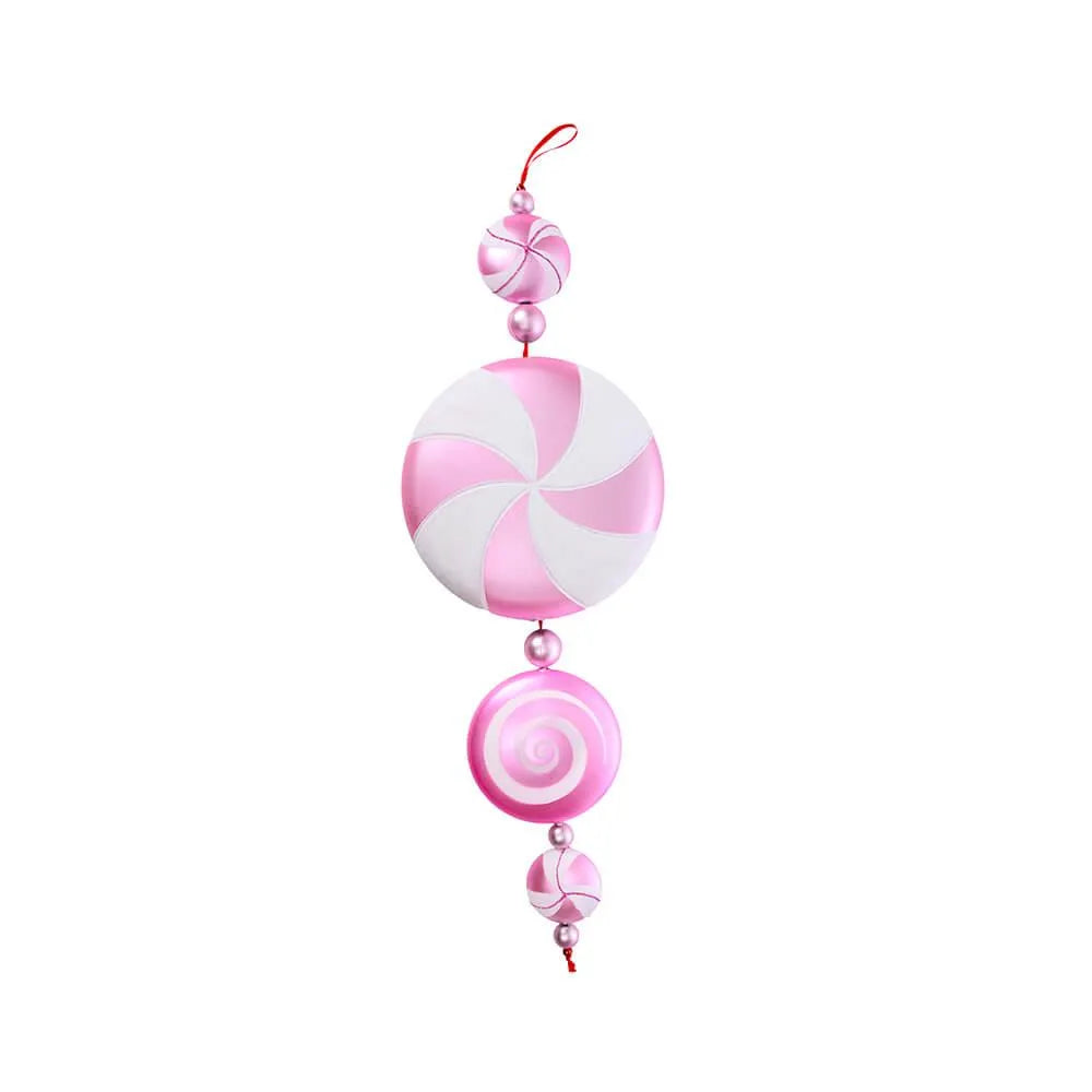 Pink Candy Dangle Ornament - 20 Inch