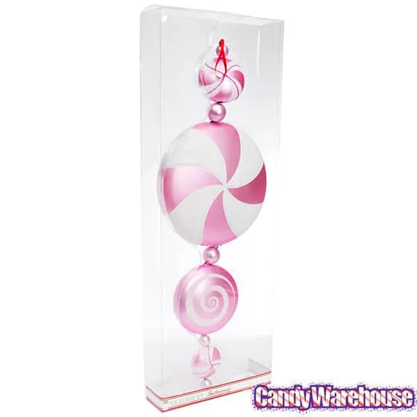 Pink Candy Dangle Ornament - 20 Inch