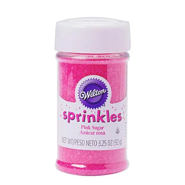 Pink Colored Sugar: 3.25-Ounce Bottle