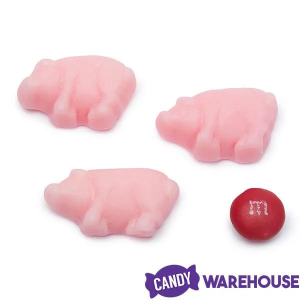 Pink Gummy Piglets: 3KG Bag