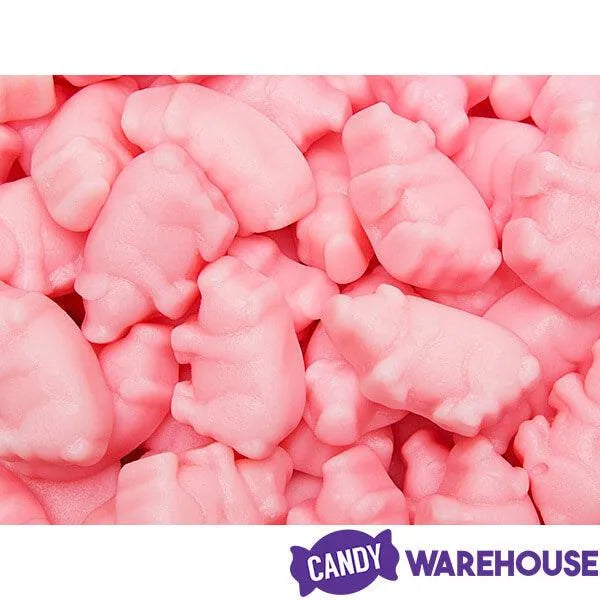 Pink Gummy Piglets: 3KG Bag