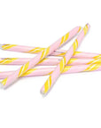 Pink Lemonade Hard Candy Sticks: 100-Piece Box