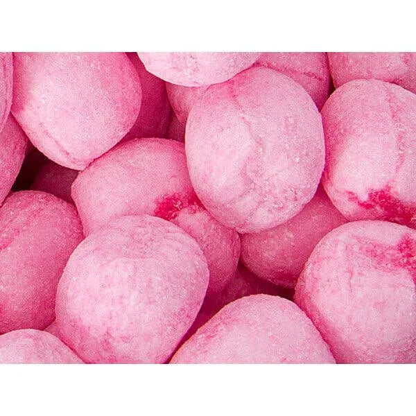 Pink Strawberry Rocks Candy: 3.74LB Tub