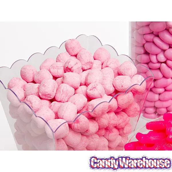 Pink Strawberry Rocks Candy: 3.74LB Tub