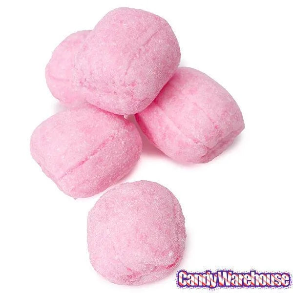 Pink Strawberry Rocks Candy: 3.74LB Tub