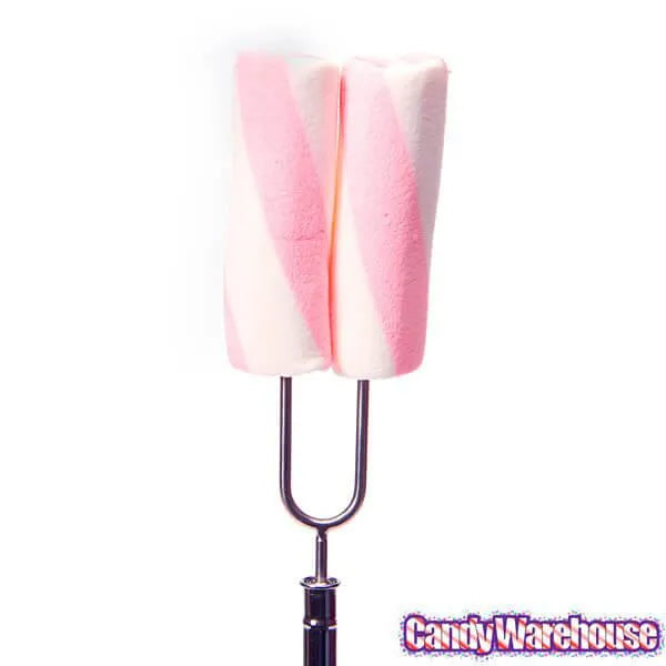 Pink Telescoping Marshmallow Forks: 2-Piece Set