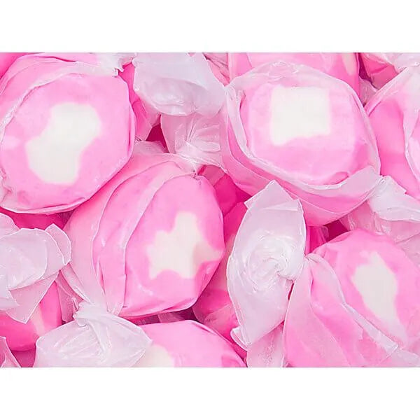 Pink with White Center Taffy: 3LB Bag