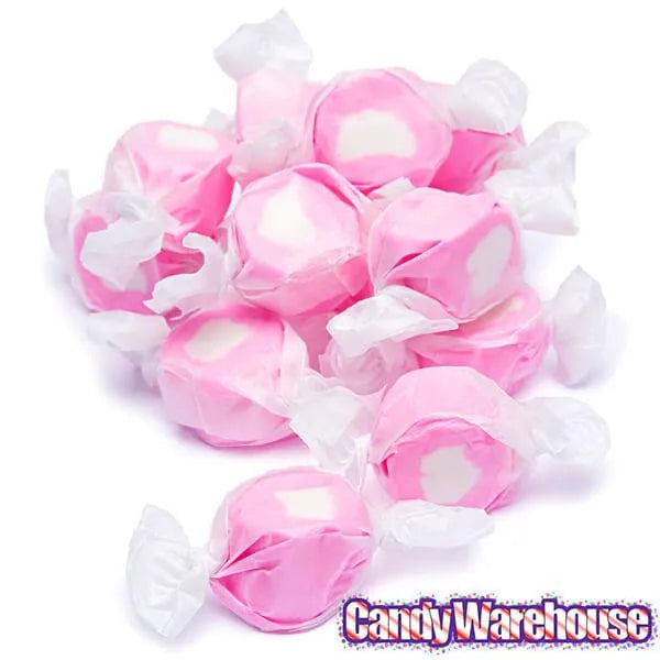 Pink with White Center Taffy: 3LB Bag