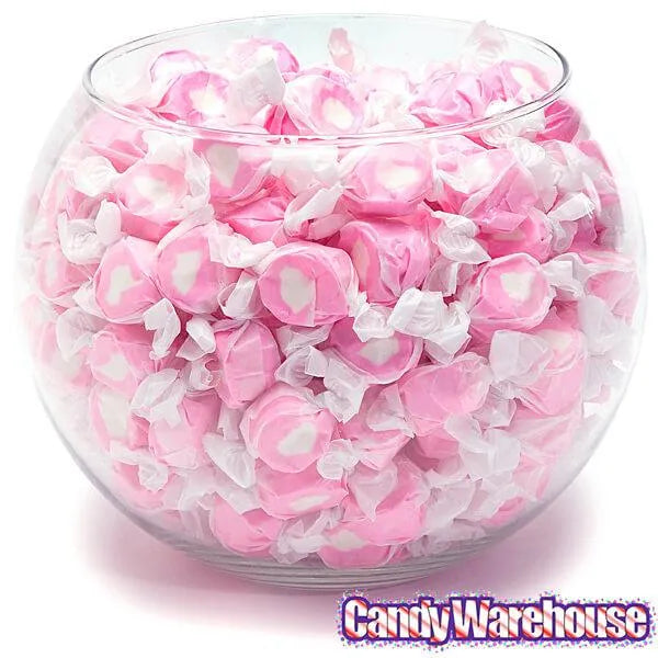 Pink with White Center Taffy: 3LB Bag