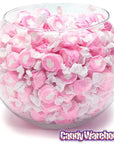 Pink with White Center Taffy: 3LB Bag