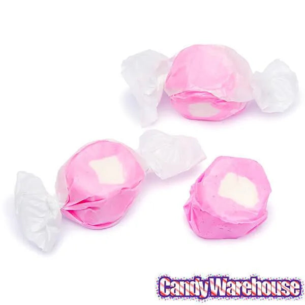 Pink with White Center Taffy: 3LB Bag