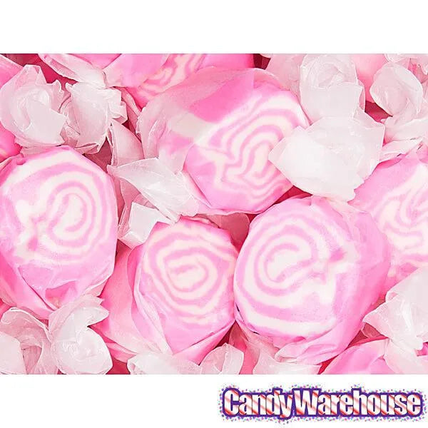 Pink with White Swirls Taffy: 3LB Bag