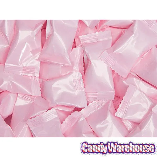 Pink Wrapped Butter Mint Creams: 300-Piece Case