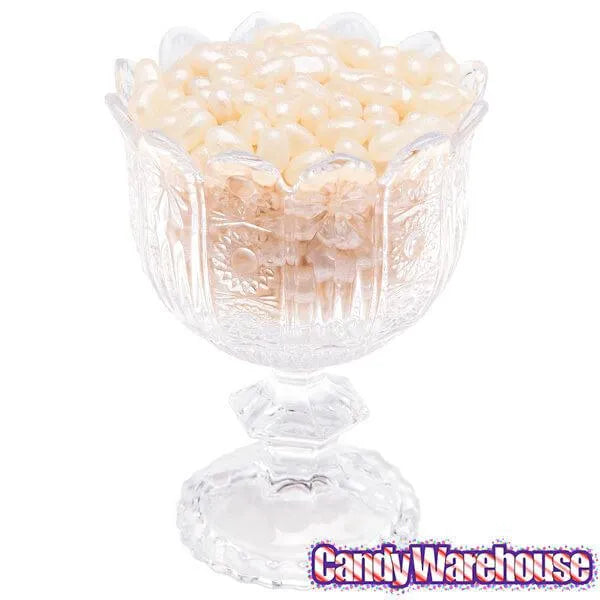 Pinwheel Crystal Footed Candy Dish