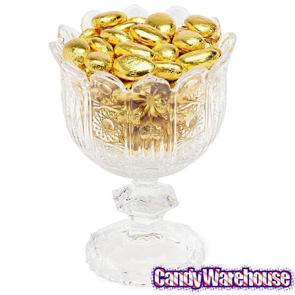 Pinwheel Crystal Footed Candy Dish