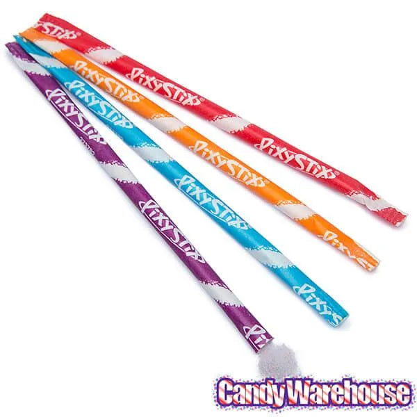 Pixy Stix Candy Powder Straws: 2500-Piece Case