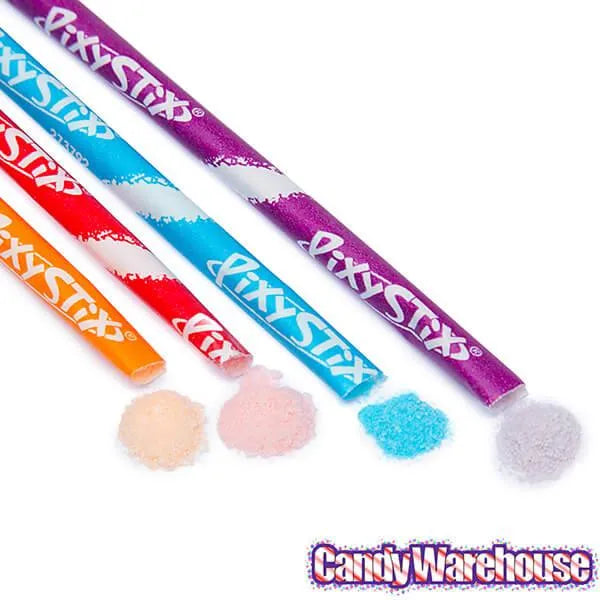 Pixy Stix Candy Powder Straws: 2500-Piece Case