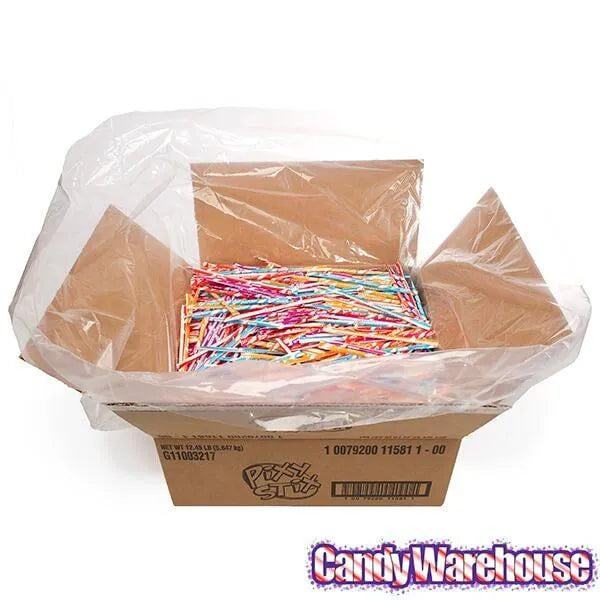 Pixy Stix Candy Powder Straws: 2500-Piece Case