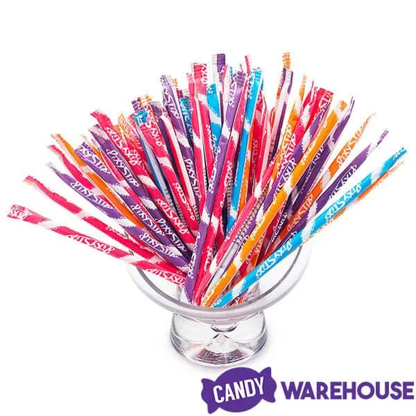 Pixy Stix Candy Powder Straws 4-Ounce Bags: 12-Piece Box