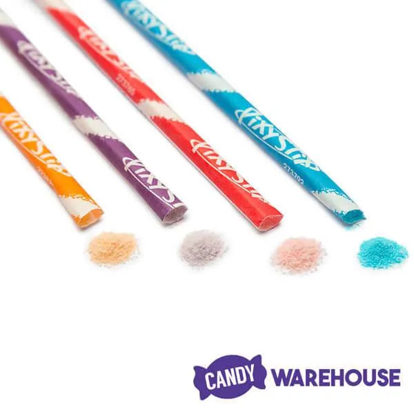 Pixy Stix Candy Powder Straws 4-Ounce Bags: 12-Piece Box